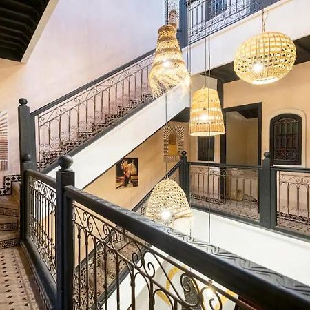 Chez L'Amazigh Riad Marrakesh Eksteriør billede