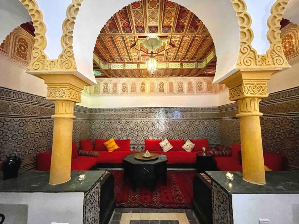 Chez L'Amazigh Riad Marrakesh Eksteriør billede