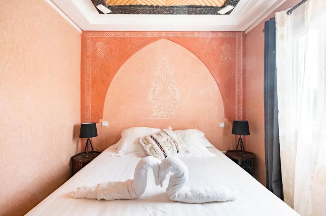Chez L'Amazigh Riad Marrakesh Eksteriør billede