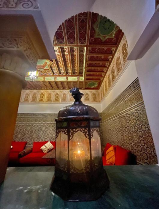 Chez L'Amazigh Riad Marrakesh Eksteriør billede