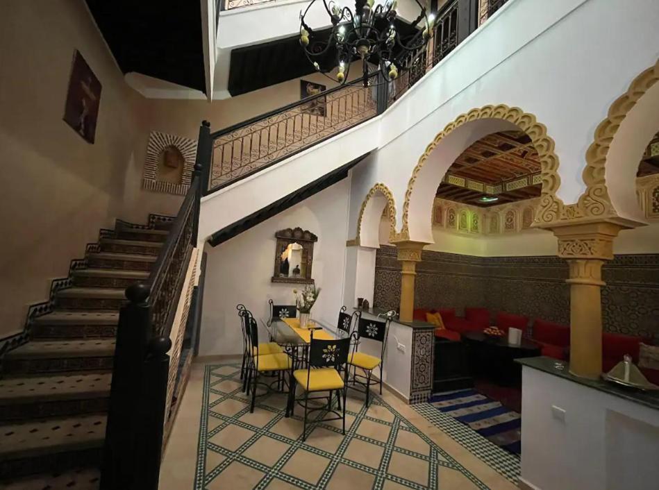 Chez L'Amazigh Riad Marrakesh Eksteriør billede