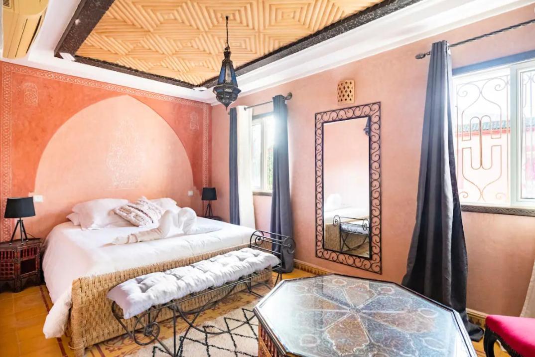 Chez L'Amazigh Riad Marrakesh Eksteriør billede