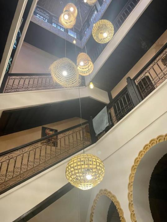 Chez L'Amazigh Riad Marrakesh Eksteriør billede