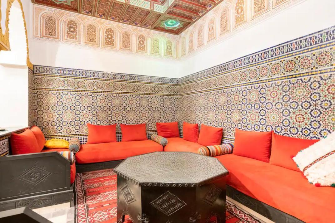 Chez L'Amazigh Riad Marrakesh Eksteriør billede