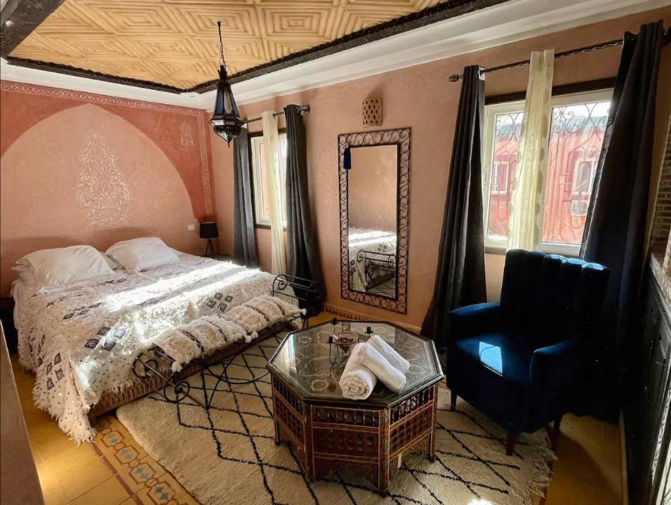 Chez L'Amazigh Riad Marrakesh Eksteriør billede
