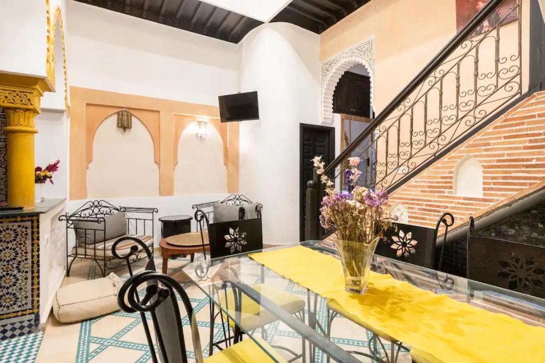 Chez L'Amazigh Riad Marrakesh Eksteriør billede