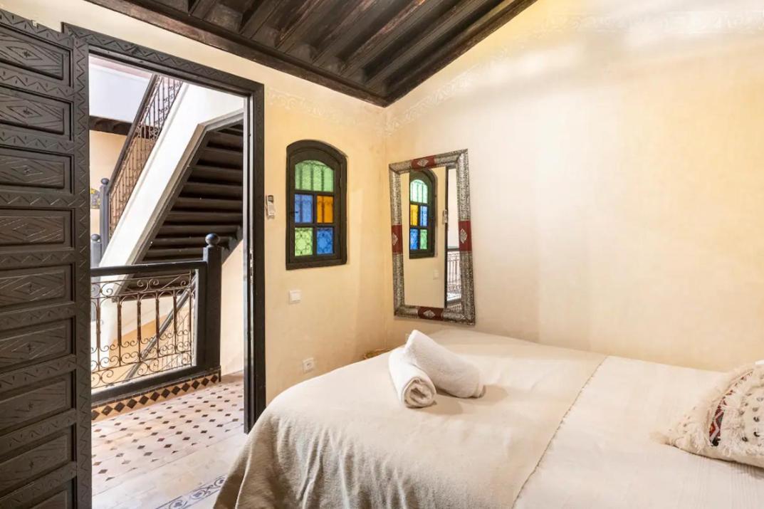 Chez L'Amazigh Riad Marrakesh Eksteriør billede