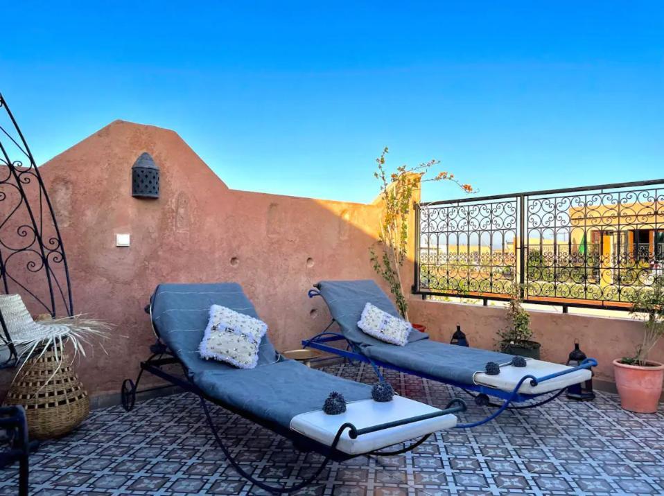 Chez L'Amazigh Riad Marrakesh Eksteriør billede