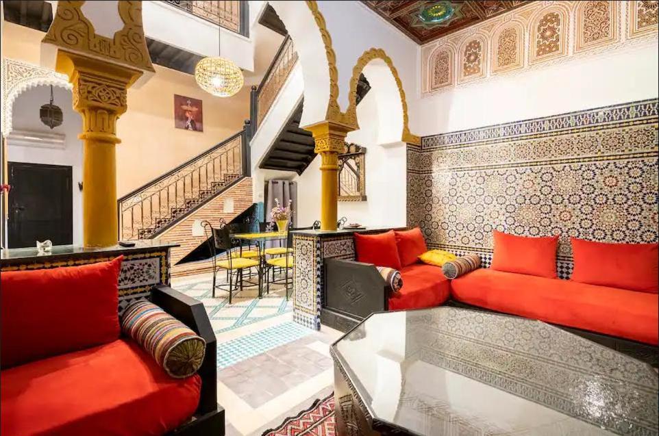 Chez L'Amazigh Riad Marrakesh Eksteriør billede