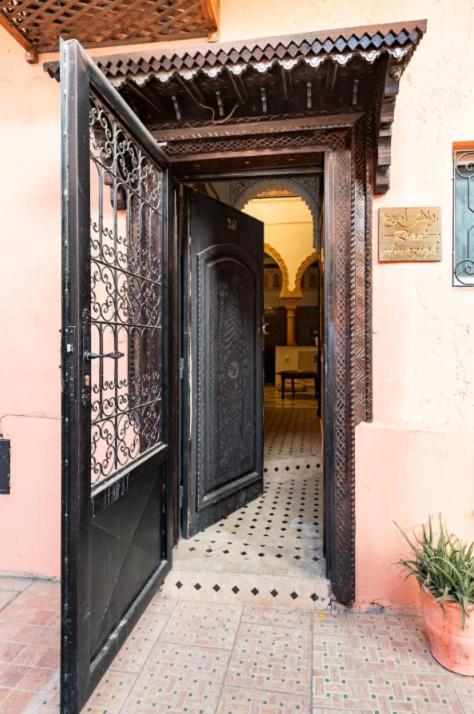Chez L'Amazigh Riad Marrakesh Eksteriør billede