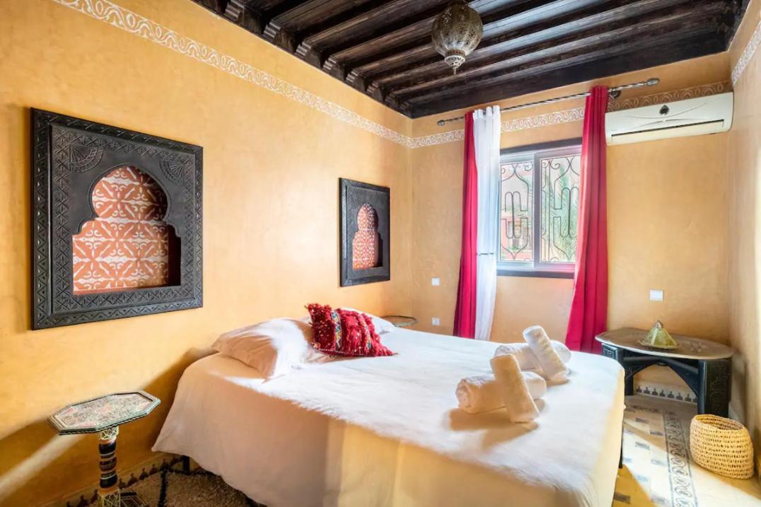 Chez L'Amazigh Riad Marrakesh Eksteriør billede
